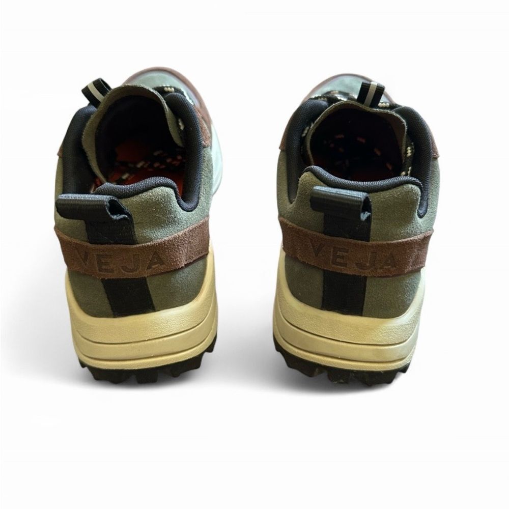 Veja Venturi Suede Sneakers Mud Parme Multicolor 9 - Picture 4 of 9